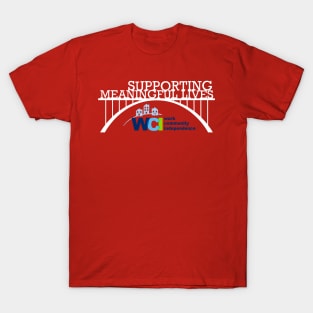 Supporting Meaningful Lives T-Shirt